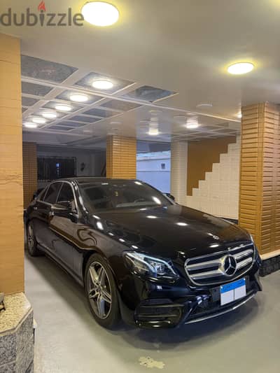 Mercedes-Benz E300 AMG 2019