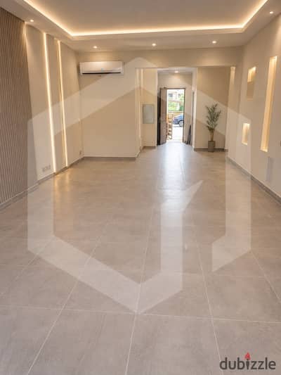Family House with Garden for rent with Kitchen Appliances & Kitchen Cabinets & ACs in The Crown, Palm Hills, 6th Of October City