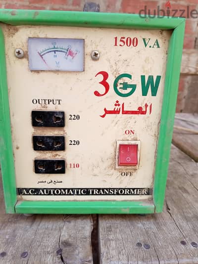 محول كهرباء 3كليو العاشر. . .