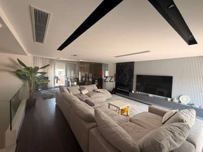 Twin house for rent, fully furnished, in Karma 4 Compound – Sheikh Zayed