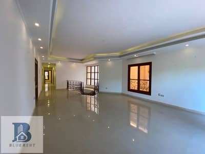 Duplex with garden for rent in Al Narges Villas, Fifth Settlement