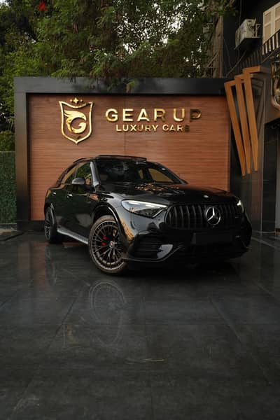 Mercedes glc  43  2026