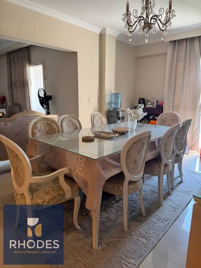 Apartment for sale, resale directly from the owner, 196 m, with special finishing from owner in Sheikh Zayed, Zayed Dunes, at the lowest price