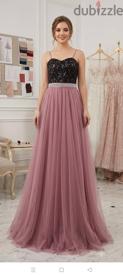 فستان سوارية-  dress soiree