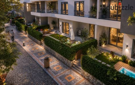 Fully Finished 2-Bedroom Apartment for Sale in New Capital with 10-Year Installments & Direct Plaza View