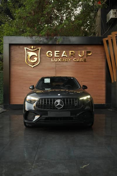 Mercedes-AMG GLC 43 Coupé 2026  مرسيدس