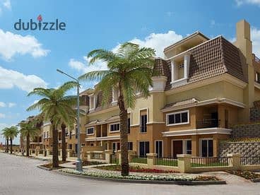 A fantastic opportunity! A villa at the lowest price on the market in Sarai Mostakbal City compound for sale.