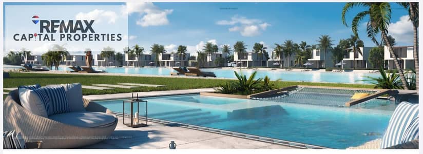 At a special price, a chalet in Solari Village in Ras El Hikma for Egypt \ Italy
