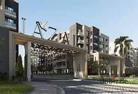181m Apartment for sale in Jazal Compound Directly on Nozha Street in heart of sheikh zayed city with 5% down payment and installments up to 10 years