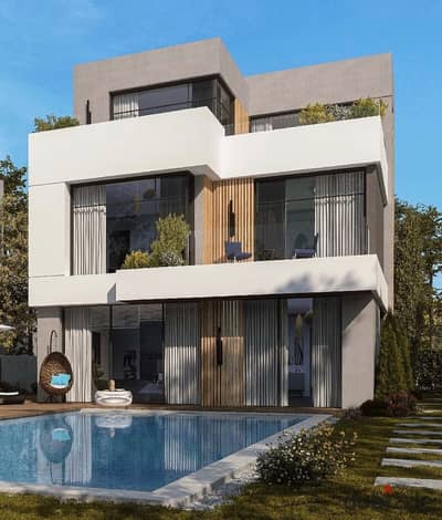 Stand alone villa for sale at a special price in Lugar Compound, Sheikh Zayed