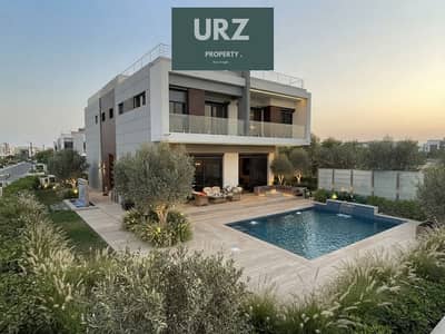 بسعر الطرح الاول فيلا standalone للبيع في patioside بالتقسيط بجوار الباتيو تاون في التجمع الخامس دقائق من AUC و هايدبارك و لافيستا سيتي ووتري واي