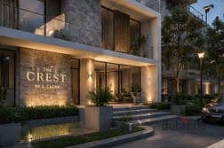 Own a two-bedroom apartment in a compound of villas and apartments in the heart of the Fifth Settlement with installment payments over 10 years