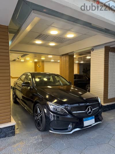 Mercedes-Benz C180 AMG 2018