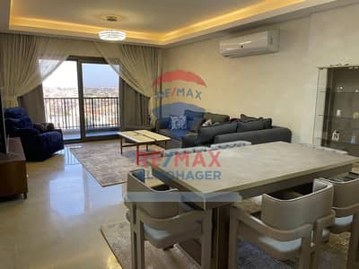 Furnished Apartment for Rent with Air Conditioning - Zed West Compound