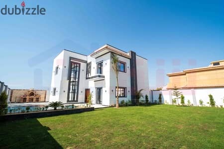 Villa for sale, 500 sq m, King Mariout - Street behind the stadium