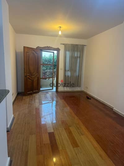 Prime Unfurnished Studio for Rent in El Rehab 1 | Ground Floor with Garden | 100 SQM 