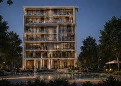 I own a 135m apartment in a compound of villas and apartments in the heart of the Fifth Settlement with installment payment over 10 years