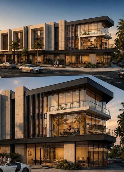Complete commercial building for sale on Gamal Abdel Nasser Axis