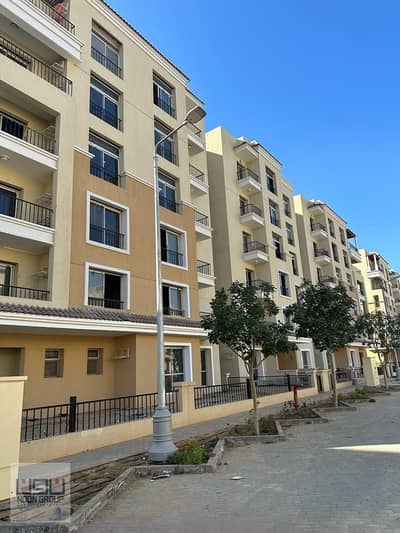 A great deal on an apartment for sale in Sarai Compound, 174 sq m, immediate delivery, open view A great deal on an apartment for sale in Sarai Compound, 174 sq m, immediate delivery, open view