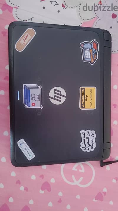 لاب hp جيل سادس i3