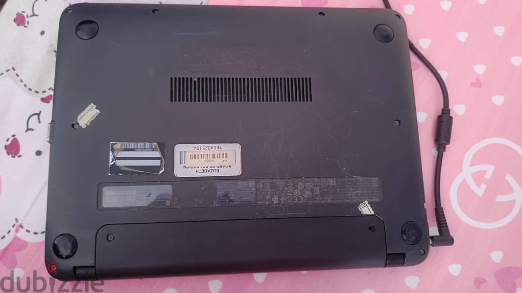 لاب hp جيل سادس i3 4