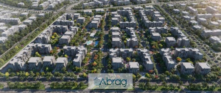 Townhouse Corner (تاون هاوس كورنر) 230m for sale immediate delivery in Palm Hills October