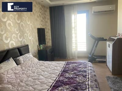 Apartment For Sale in Village Gardens Katameya with Full Finishing, Part Furnishing and Ready To Move in New Cairo