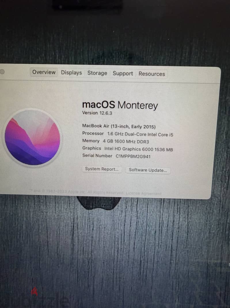 MacBook Air 2015 1