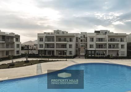 Penthouse immediate delivery finished first row on the sea in Ras Al Hekma next to Katameya Coast and SALT and JEFAIRA