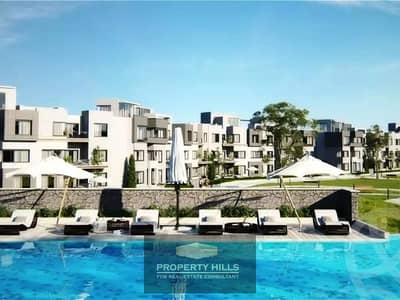 Apartment with the best location, open view on the landscape next to Mountain View chill out park and minutes from Dahshour link