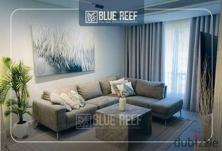 Apartment for sale in Aston Residence compound at the lowest price; ready for immediate handover, fully furnished and equipped with appliances.