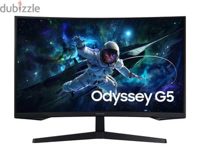 Samsung Odyssey G5 32" QHD 165Hz Curved Gaming Monitor (in Warranty)