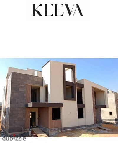 Lowest price Townhouse  for sale at Keeva, 6 October Compounds very prime location,RTM