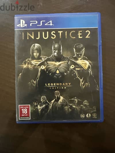 Injustice league legendary edition Playstation 4 (Ps4)