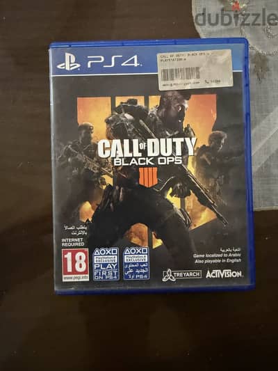 Call of Duty Black Ops 4 – PS4