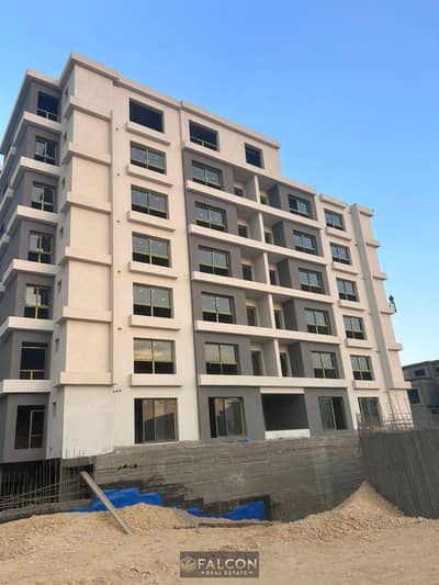 Receive your unit immediately with a down payment of 1,000,000, located in front of the airport on the Suez Road. Installments are available with no i