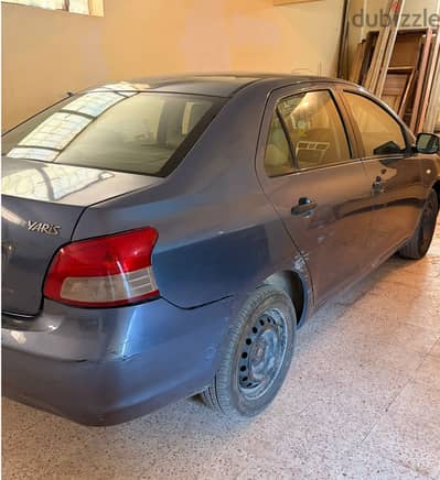 Toyota Yaris 2008