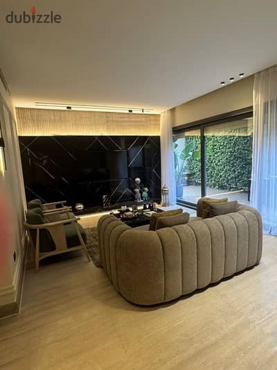 Fully Finished Ground Floor Apartment for Sale in Lake View Residence 115 SQM 2 Bedrooms