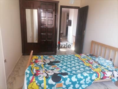 Furnished apartment in Maadi near the metro and Tahrir Square on a side street behind Maadi Ambulance, sixth floor
