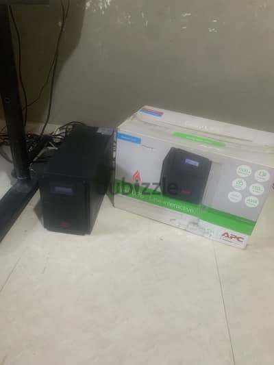 APC Easy UPS 1500VA (1050W) كسر زيرو في الضمان من إيجبت لابتوب
