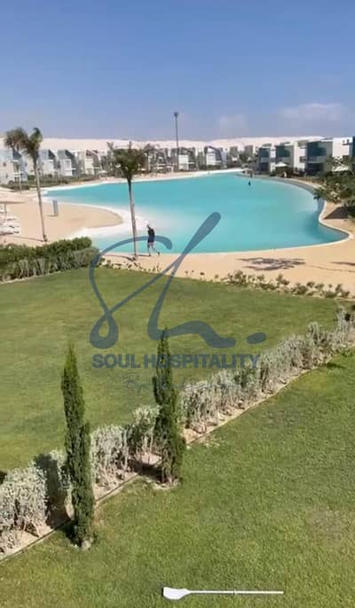 Stand Alone Chalet for Sale in Fouka Bay – 190 meters fully furnished – Lagoon View