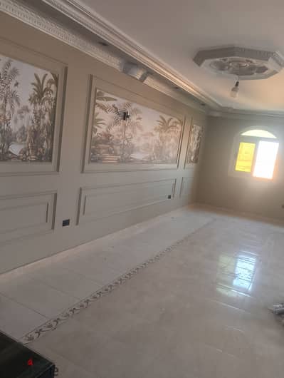 Luxury 195 SQM Apartment for Sale in 6th of October City – Ultra Super Lux Finishing, 4 Bedrooms, 2 Bathrooms, 3-Piece Reception, Balcony, Prime North-Facing Location Near Al Baraka Bank, NBE and Central Axis