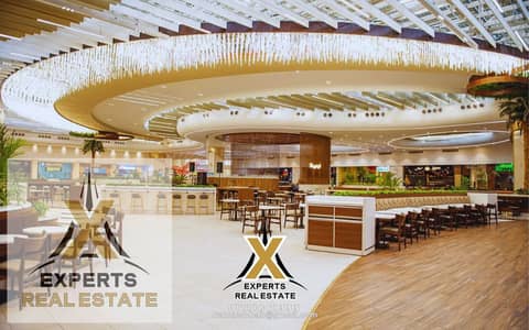 Shop for sale in Open Air Mall 38m bargain restaurant activity in front of the only entertainment area in Open Air Mall Madinaty, shop for sale in Madinaty, restaurant for sale in Madinaty ground bargain
