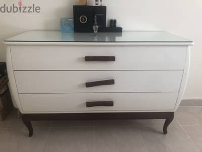 Divano Furniture Dresser Drawer and Commode drawer