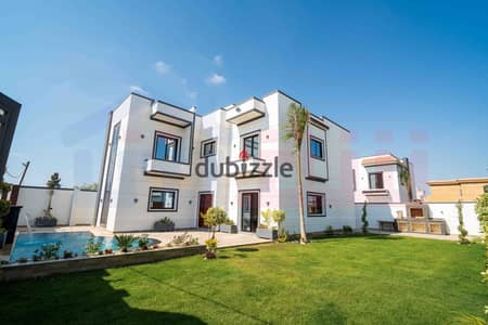 Villa for sale, 460 sqm, King Mariout - Street behind the stadium