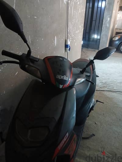 scoter aprila sr