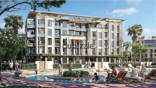 Own an apartment in Montro Residence, located in the heart of Green Wealth, Sheikh Zayed.  With only 1% down payment and installments up to 10 years.