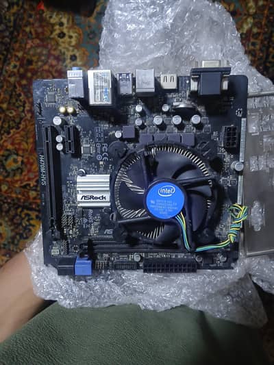 باندل بورده h470 جيل عاشر + معالج i3 10100