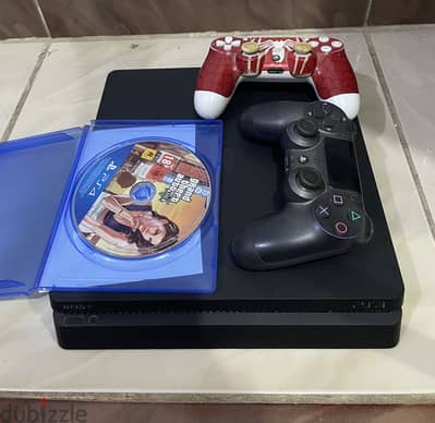 PS4 slim gta 5 CD fifa 26 account