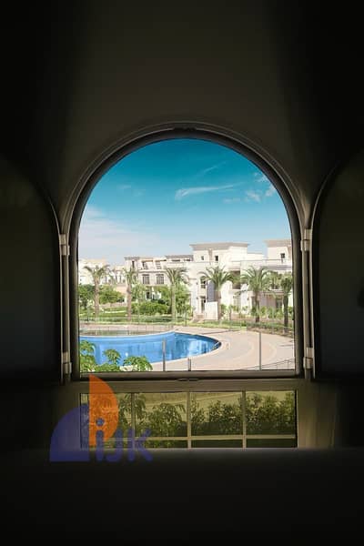 توين هاوس للبيع مميز جدا 310 متر استلام فورى فى New Garden City  نيو جاردن سيتي فى قلب R5 العاصمة الإدارية الجديده New Administrative Capital